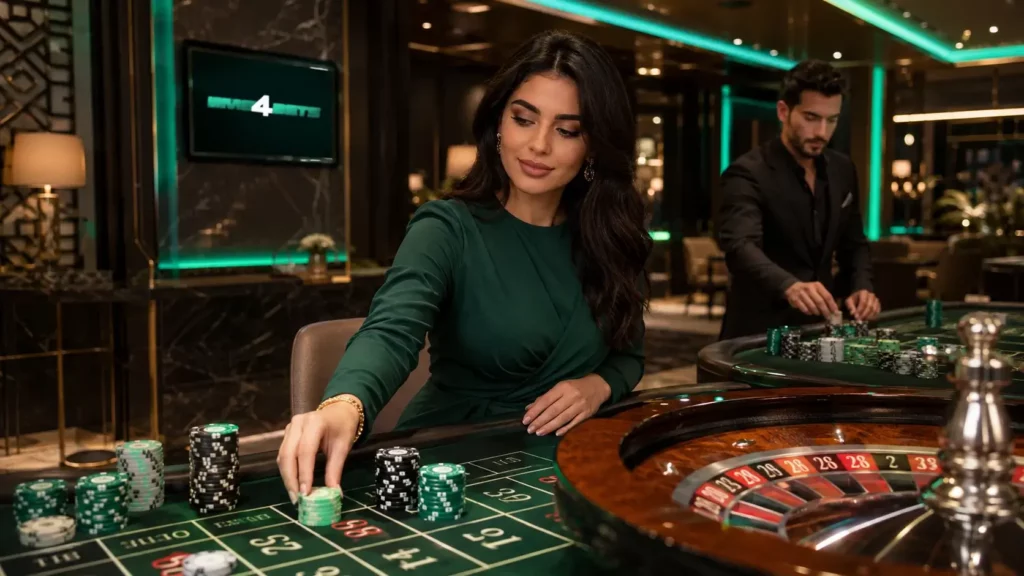 Woman-in-the-casino